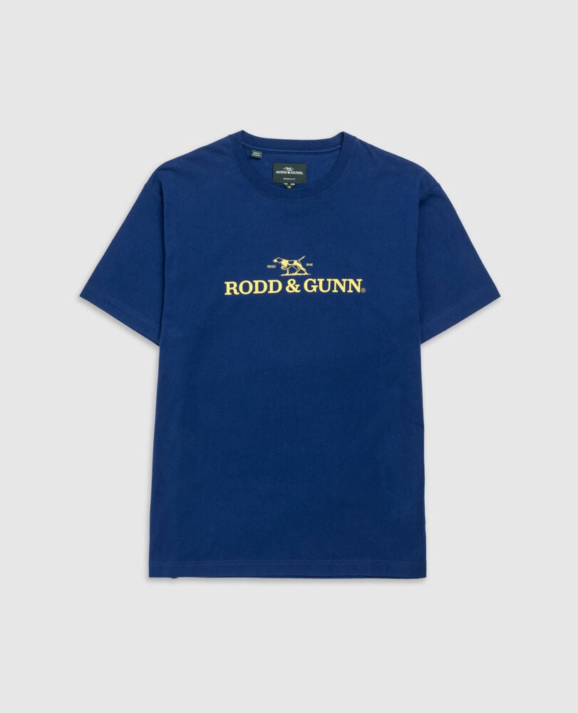 Logo T-Shirt , ELECTRIC BLUE, Flat Lay