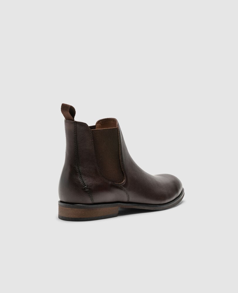 Kingsview Road Chelsea Boot, CHOCOLATE, Back