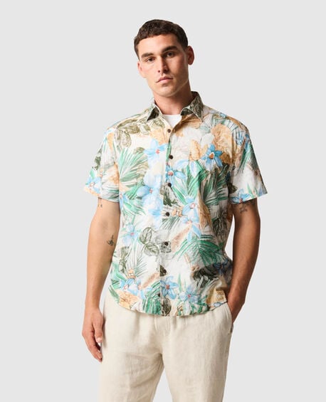 Otokia Shirt, BOTANICAL
