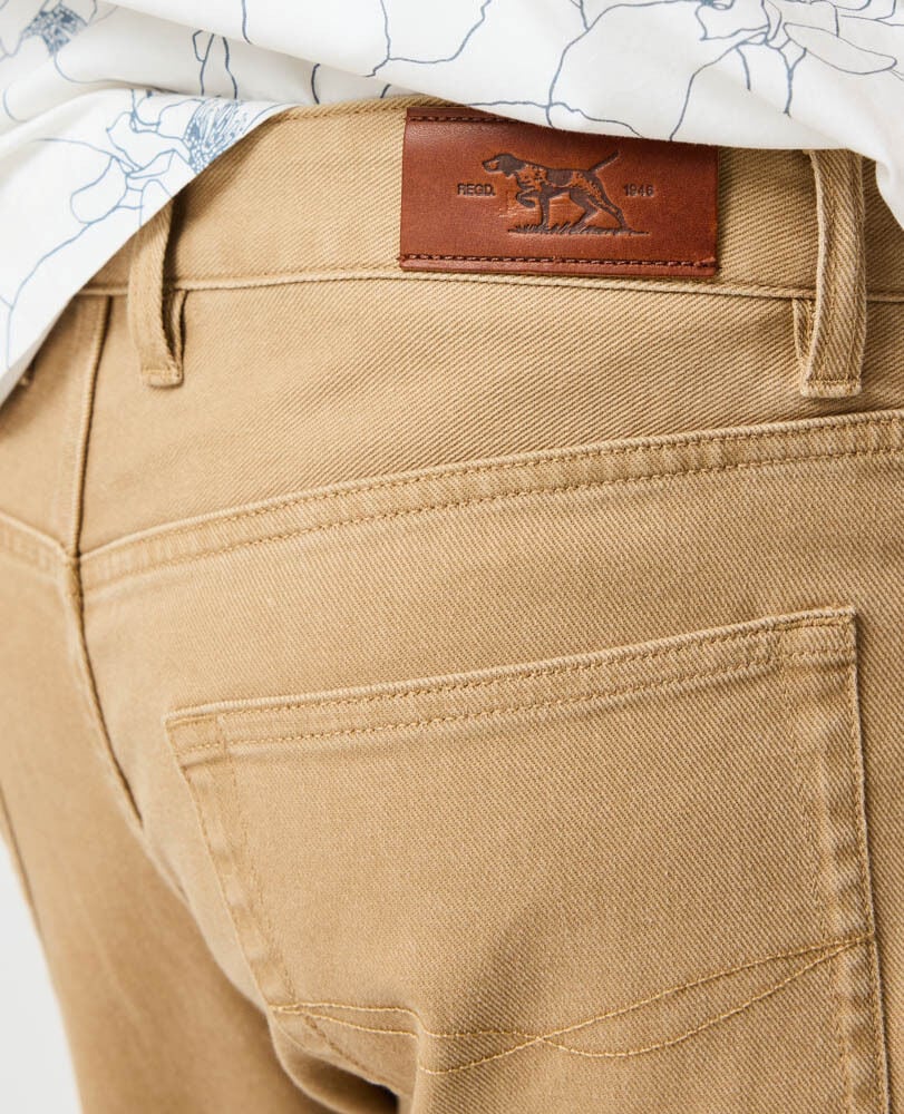 Selwyn Huts Loose Fit Jean, Saddle, Detail 3