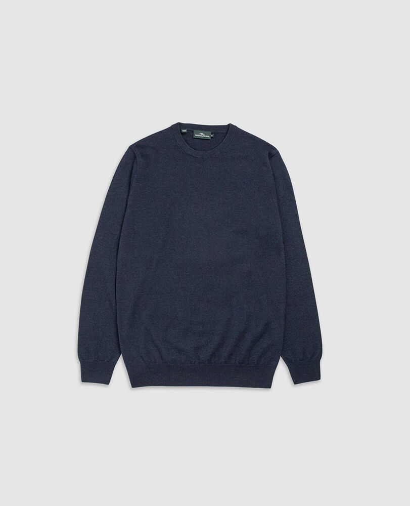 Pullover Queenstown, BLAUER GRANIT, Flat Lay
