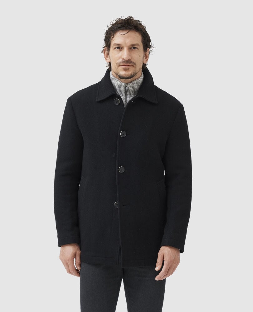 Berkely Coat · Pitch ME, PITCH, Front