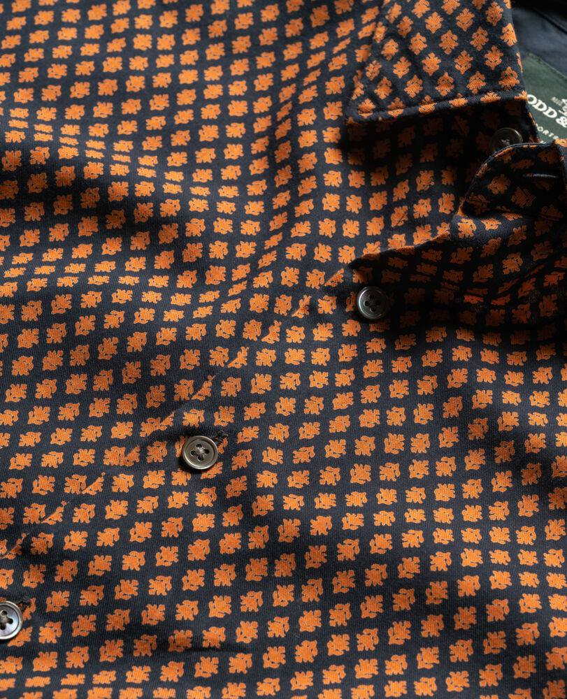 Middle Valley Sports Fit Shirt, MARINE, Detail 3