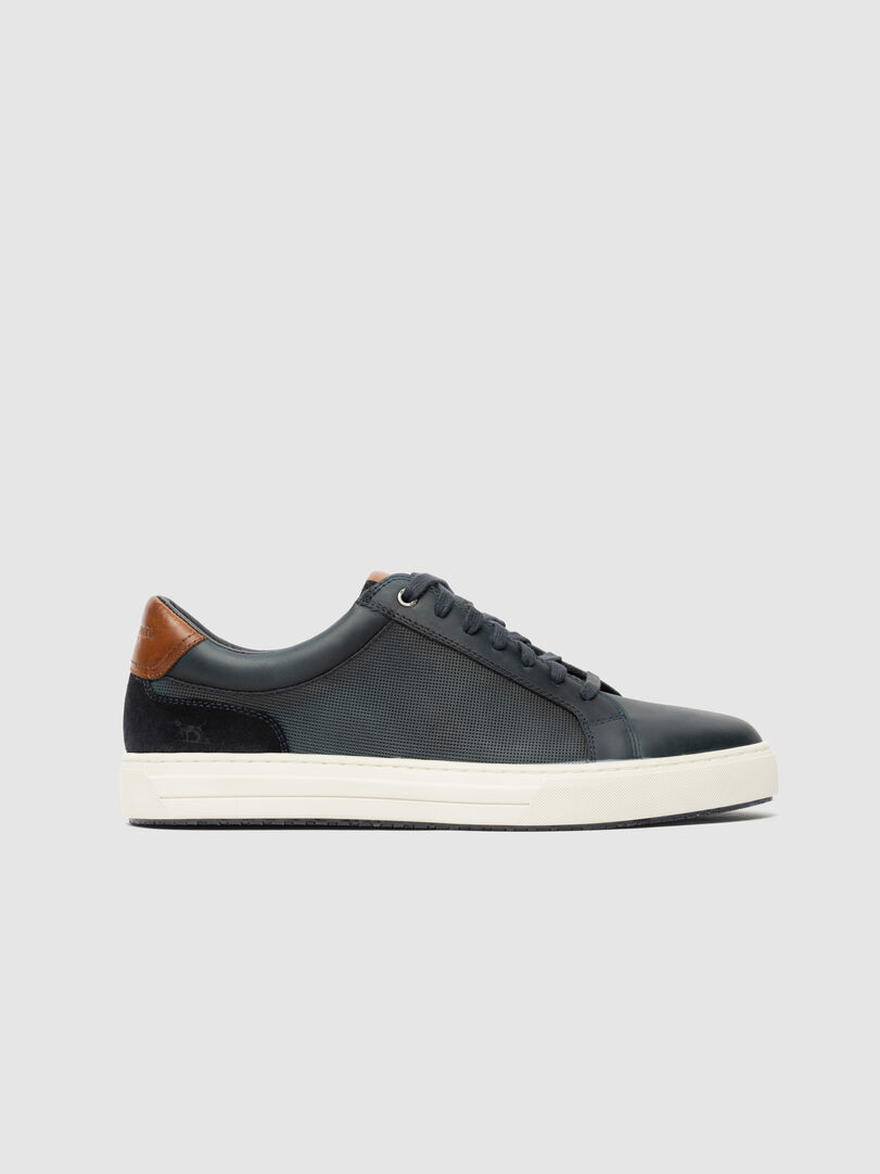 Transit Sneaker, MEER, Front