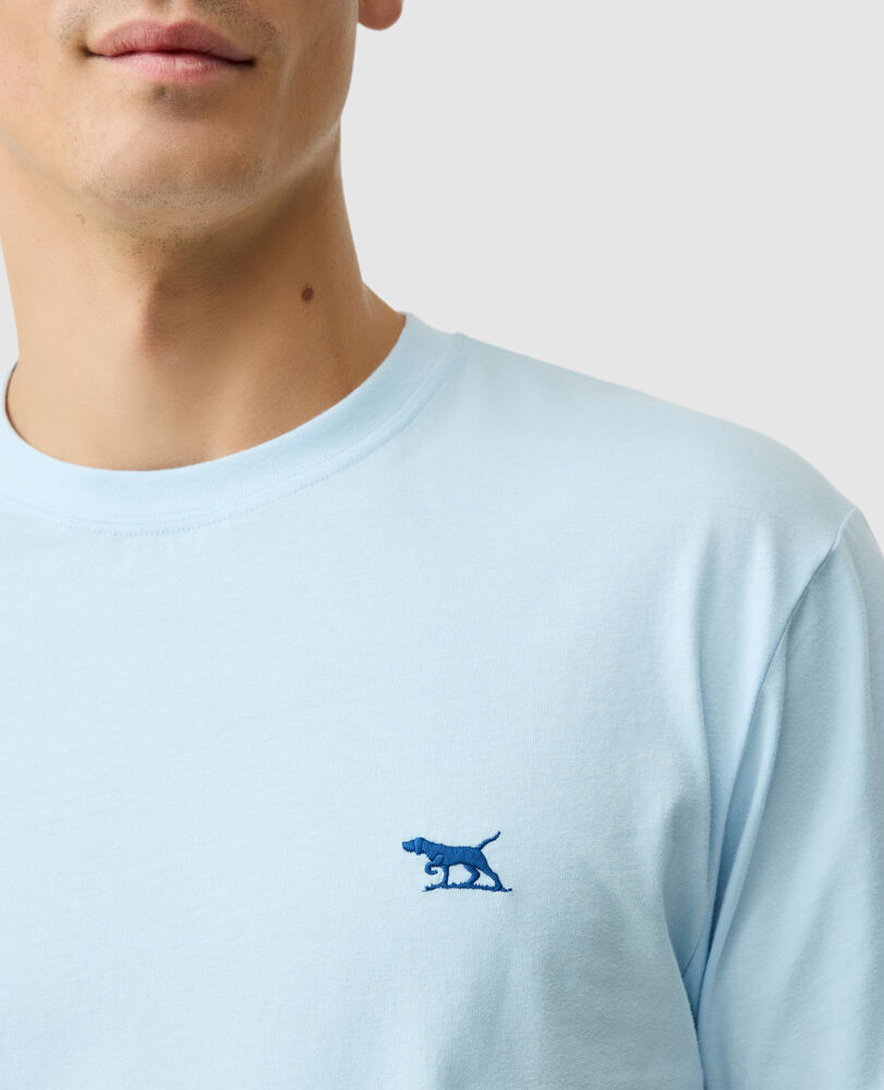 The Gunn Tee 2.0, ICE BLUE, Flat Lay