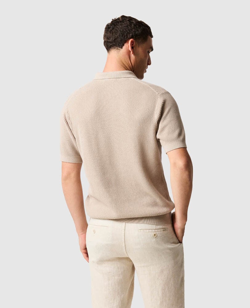 Amberley Knit, SAND, Back