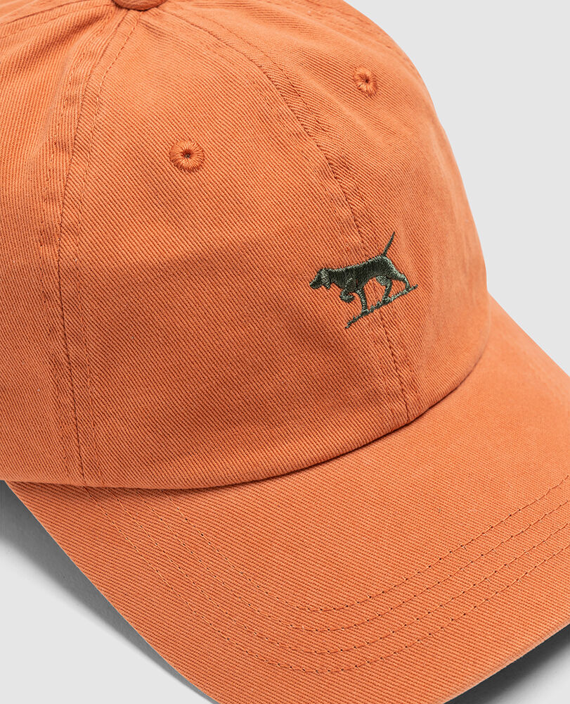 Gunn Cap, PUMPKIN, Detail 3