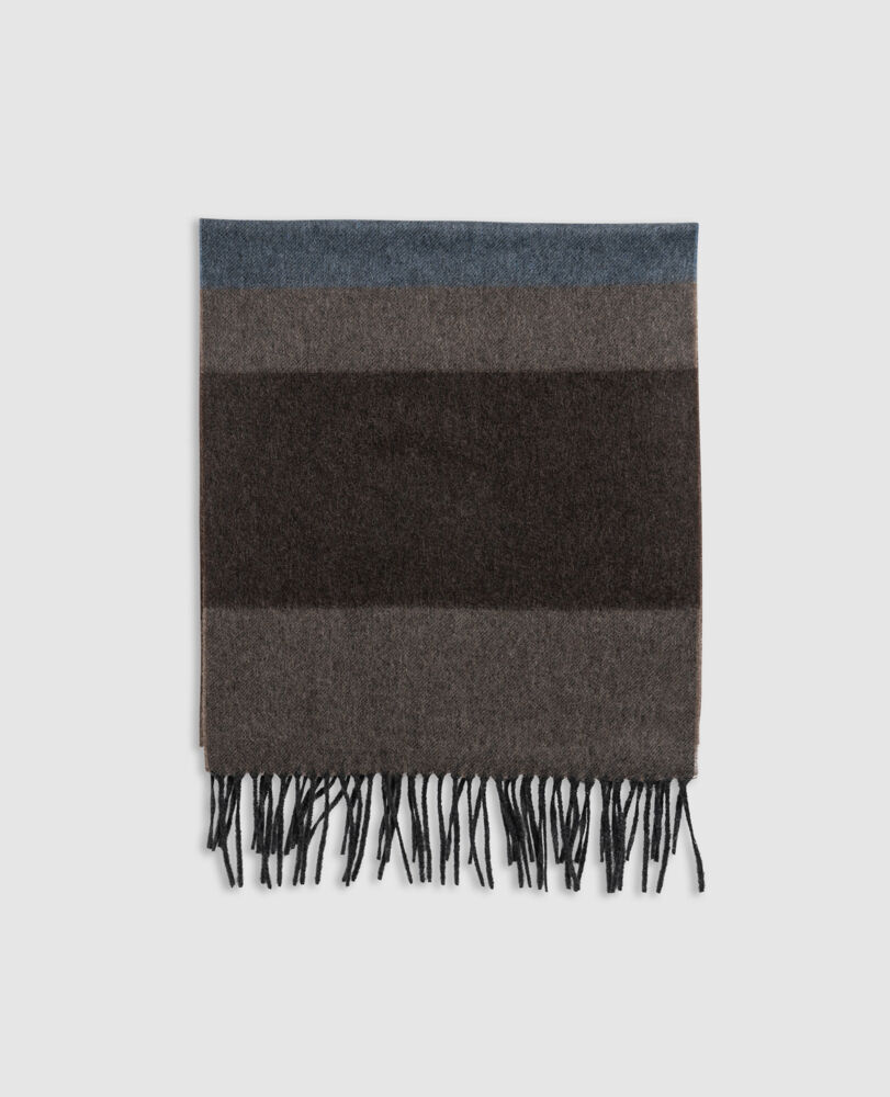 Boulcott Street Scarf, TESTA DI MORO, Front