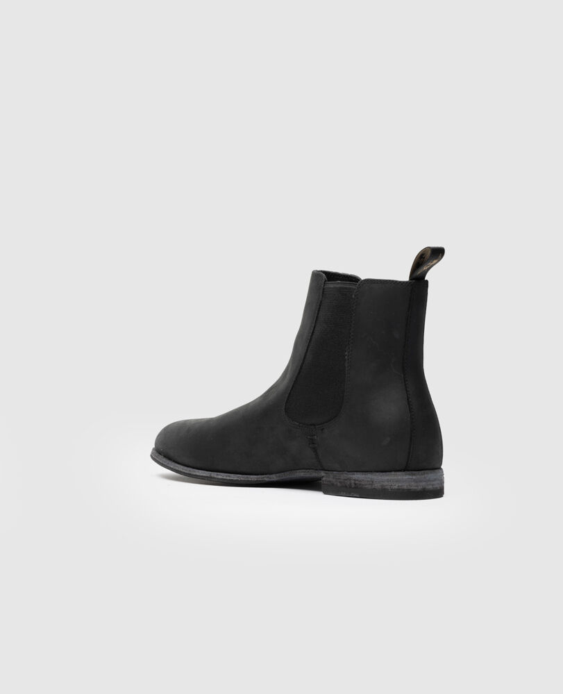 O'neill Chelsea Boot, ONYX, Flat Lay