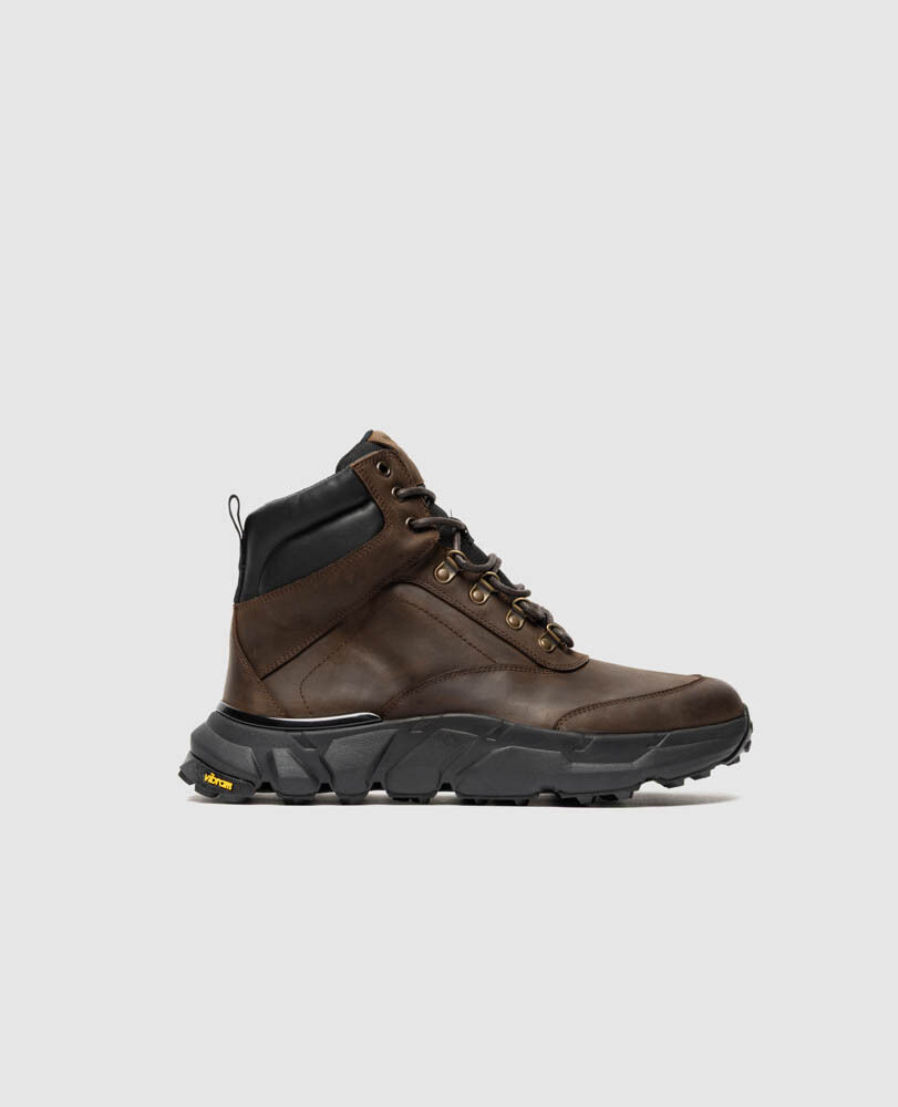 Remarkables Vibram Boot, CHOCOLATE, Front