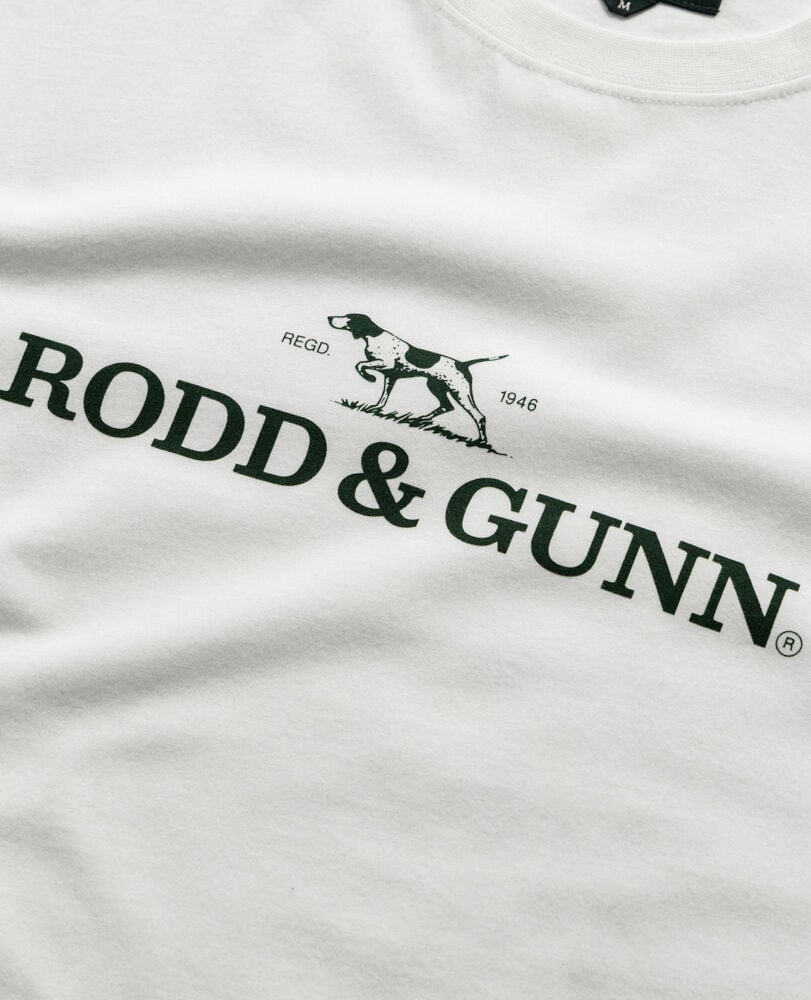 The Logo Tee 2.0, SNOW, Detail 3
