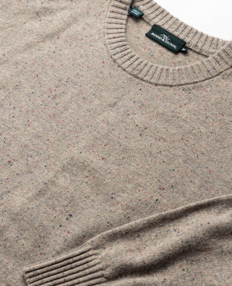 Stewart Island Knit, SAND, Detail 2