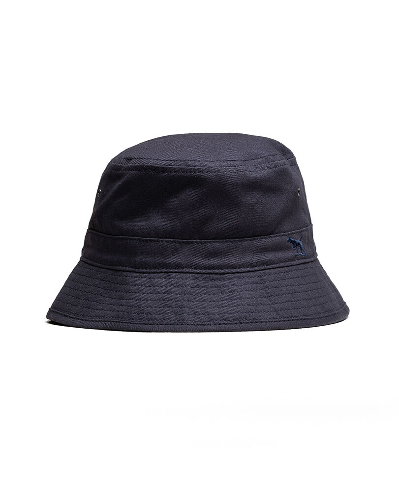 Cardinal Place Hat, NAVY, Off Front