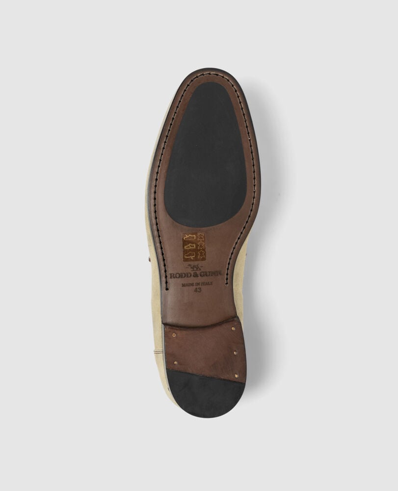 Morris Road Loafer Slip On, TAUPE SUEDE