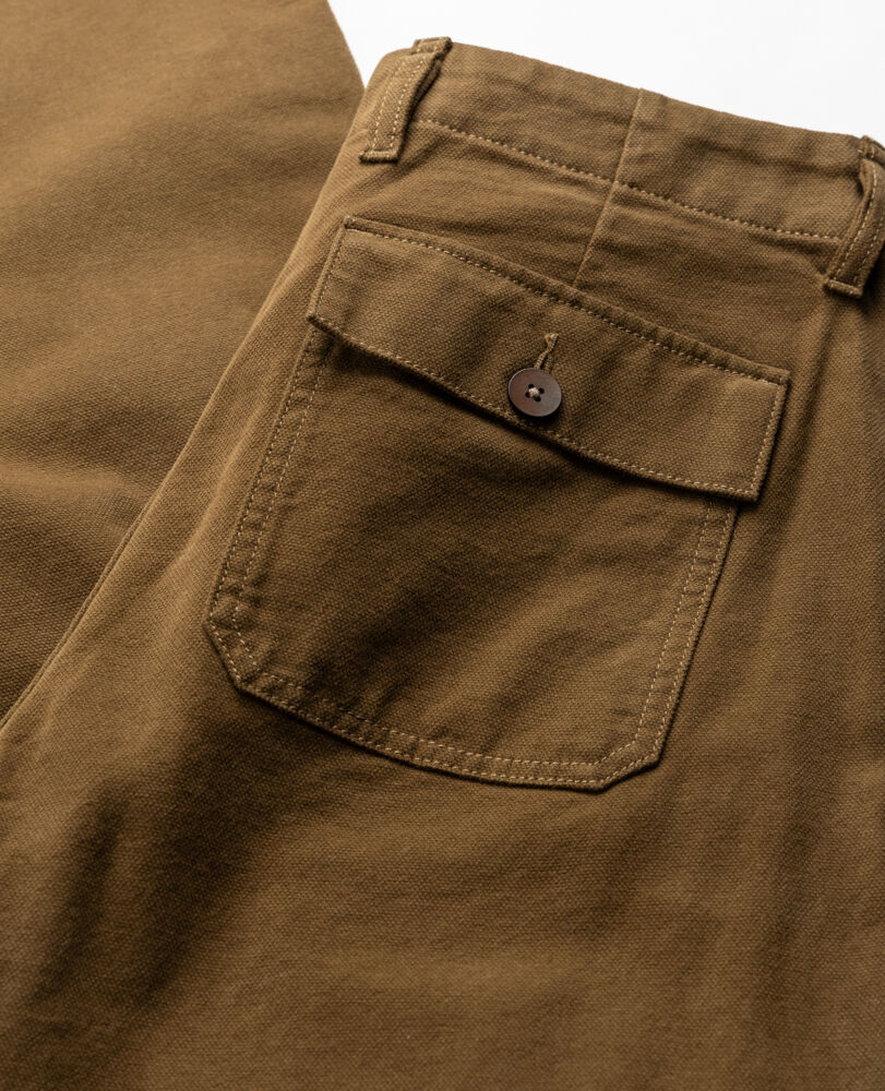 Clyde Relaxed Fit Pant, KHAKI, Detail 2