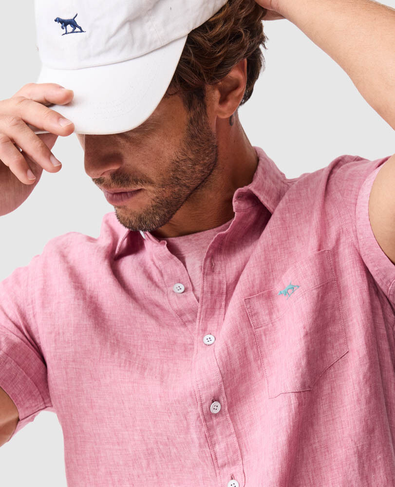 Cathedral Cove Sports Fit Shirt, ORCHID, Detail 3