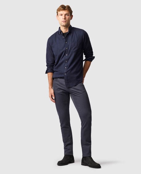 Barrhill Sports Fit Shirt, TWILIGHT