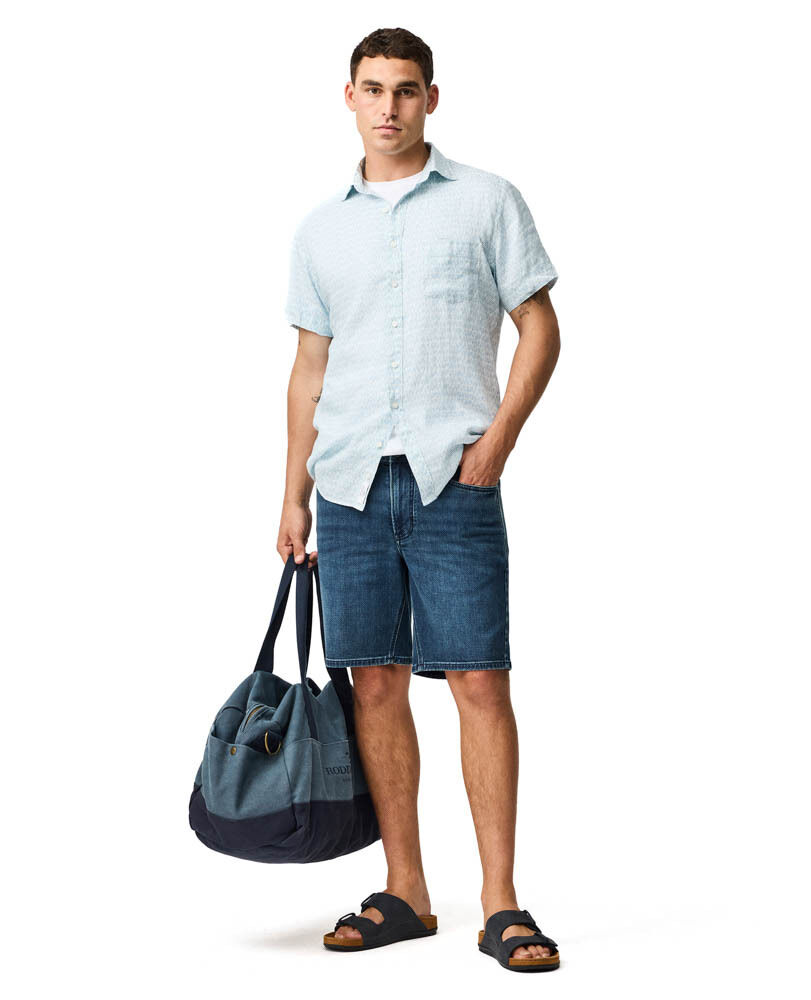 Glenene Sports Fit Shirt, DUSK, Off Front