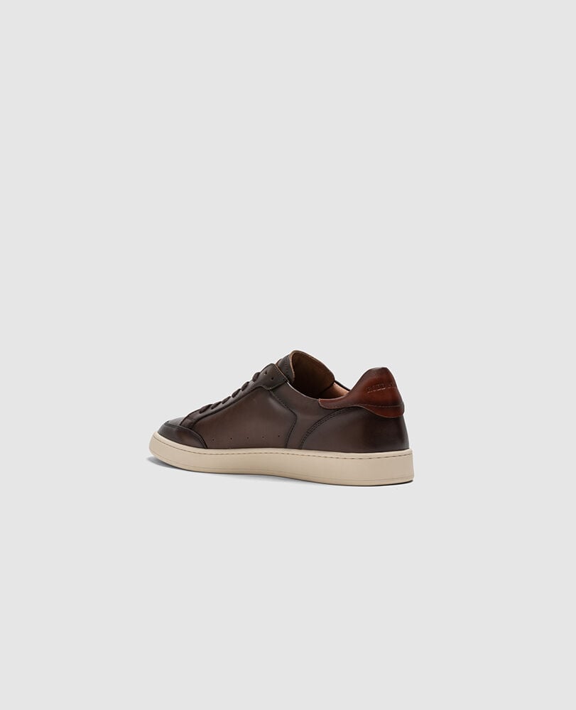 Sussex Street Sneaker, TESTA DI MORO, Flat Lay
