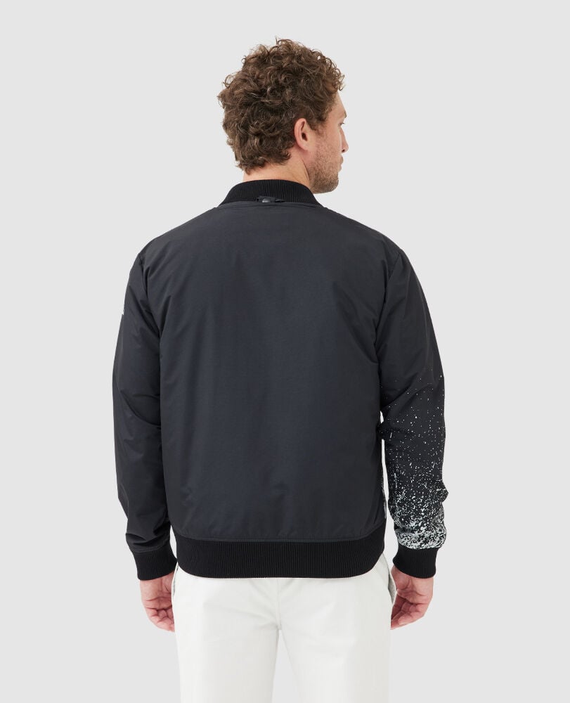 Golden Bay Jacket, OBSIDIAN, Back