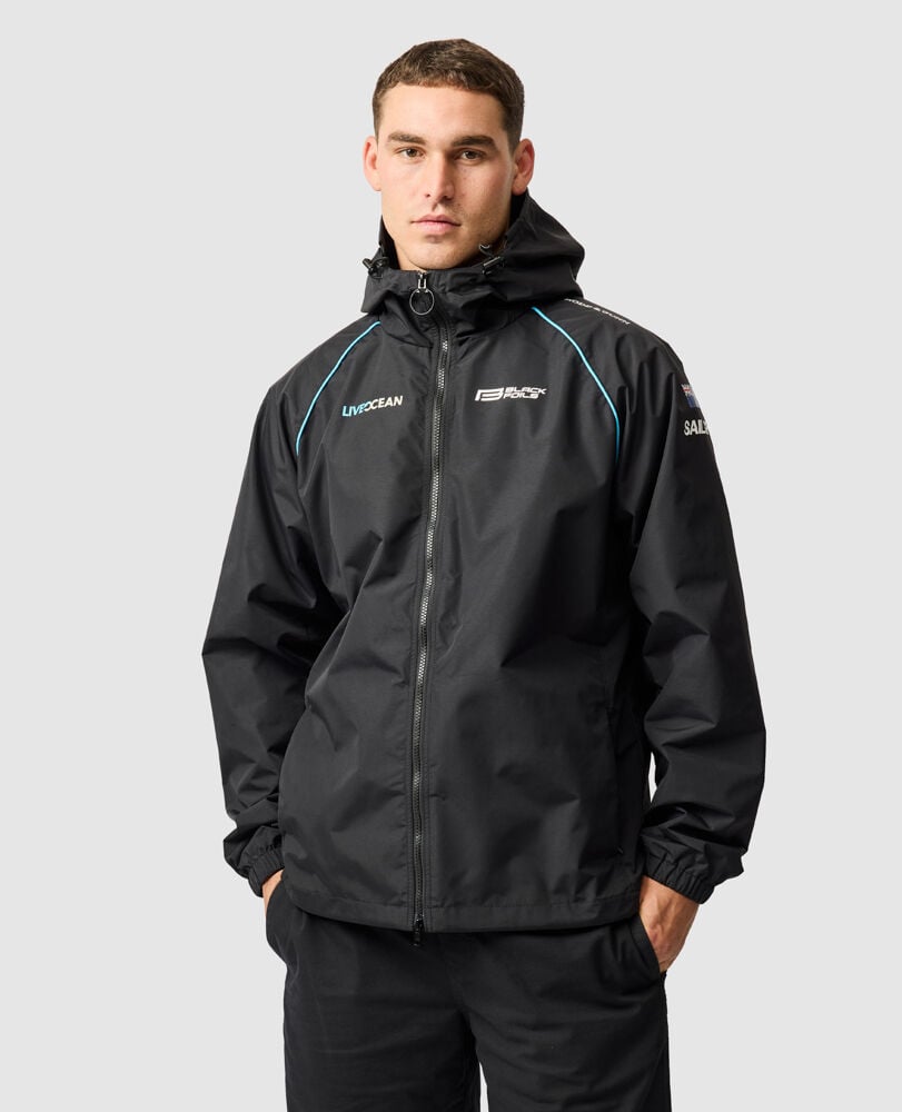 Cosair Bay Jacket, OBSIDIAN, Front