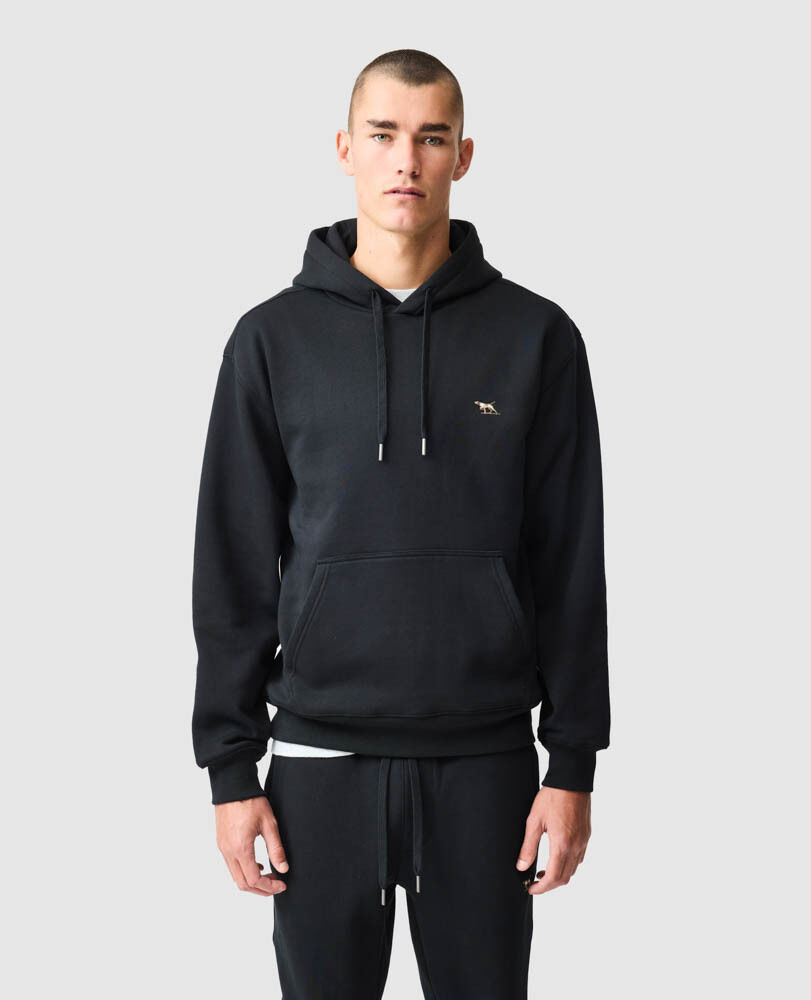 Otago Hoodie, NOIR, Front