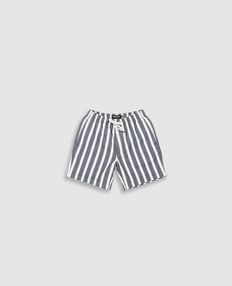 Rockville Resort 7" Short, INDIGO, Flat Lay