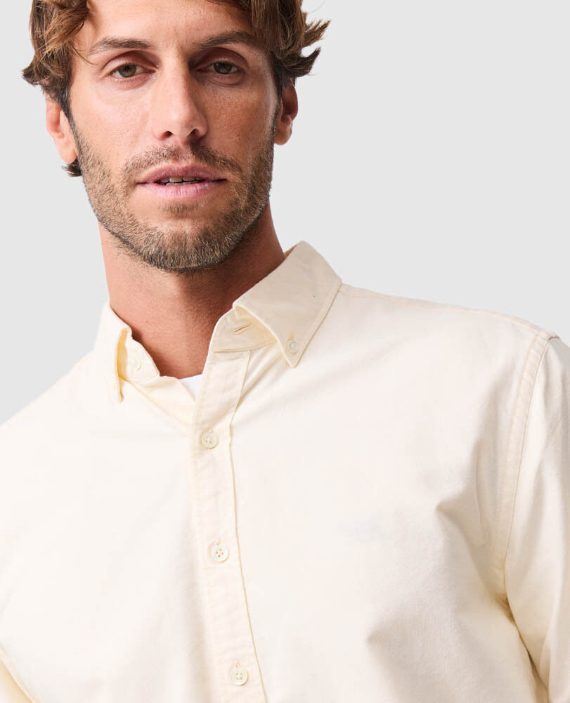 Cambridge Shirt, ZITRONE, Detail 3