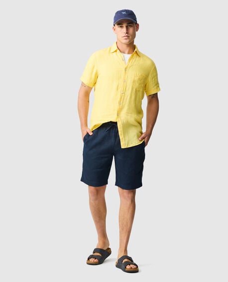 Palm Beach Sports Fit Shirt, SUNSHINE