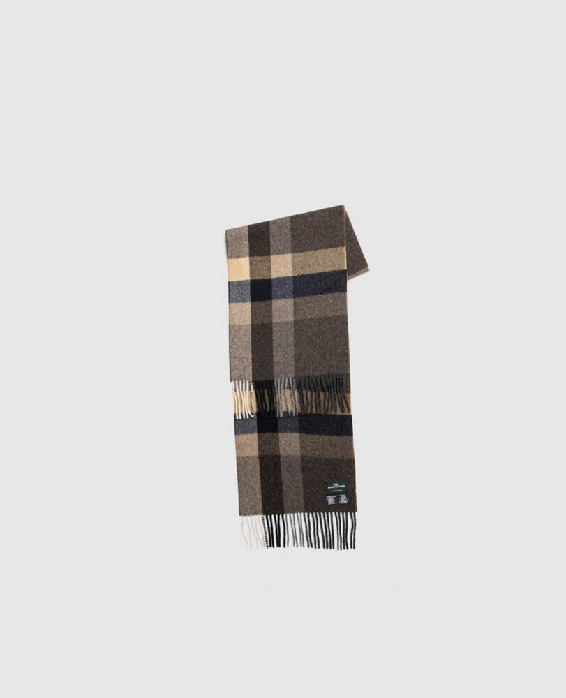 Jervois Road Scarf, EARTH, Front