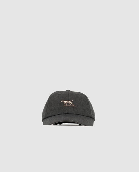 Signature Cap, CARBON OXFORD