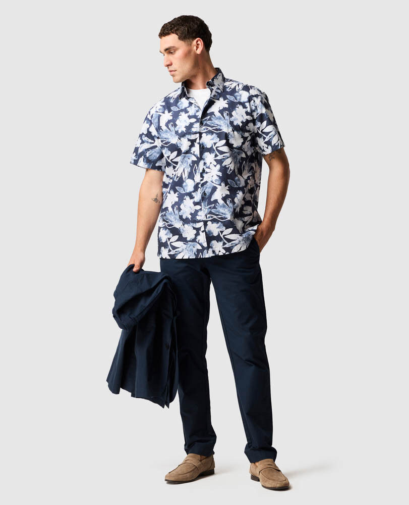 Chemise Windstock, ENCRE, Off Front