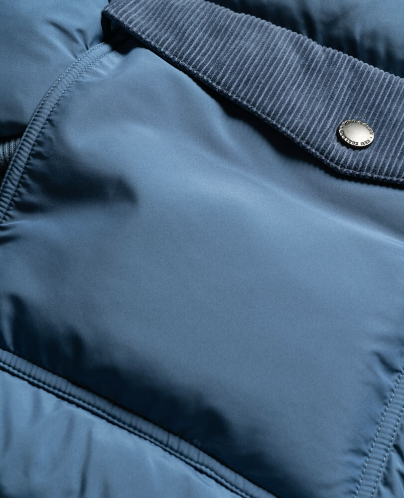 Ohau Down Jacket, PRUSSIAN, Detail 2