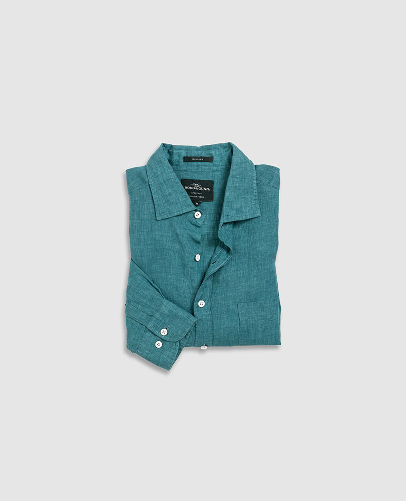 Coromandel Sports Fit Shirt, SAVANNAH, Flat Lay