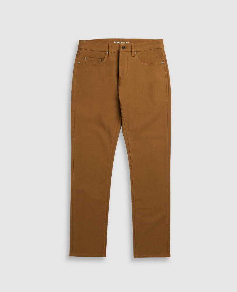 Motion 2 Straight Jean, TAN, Flat Lay