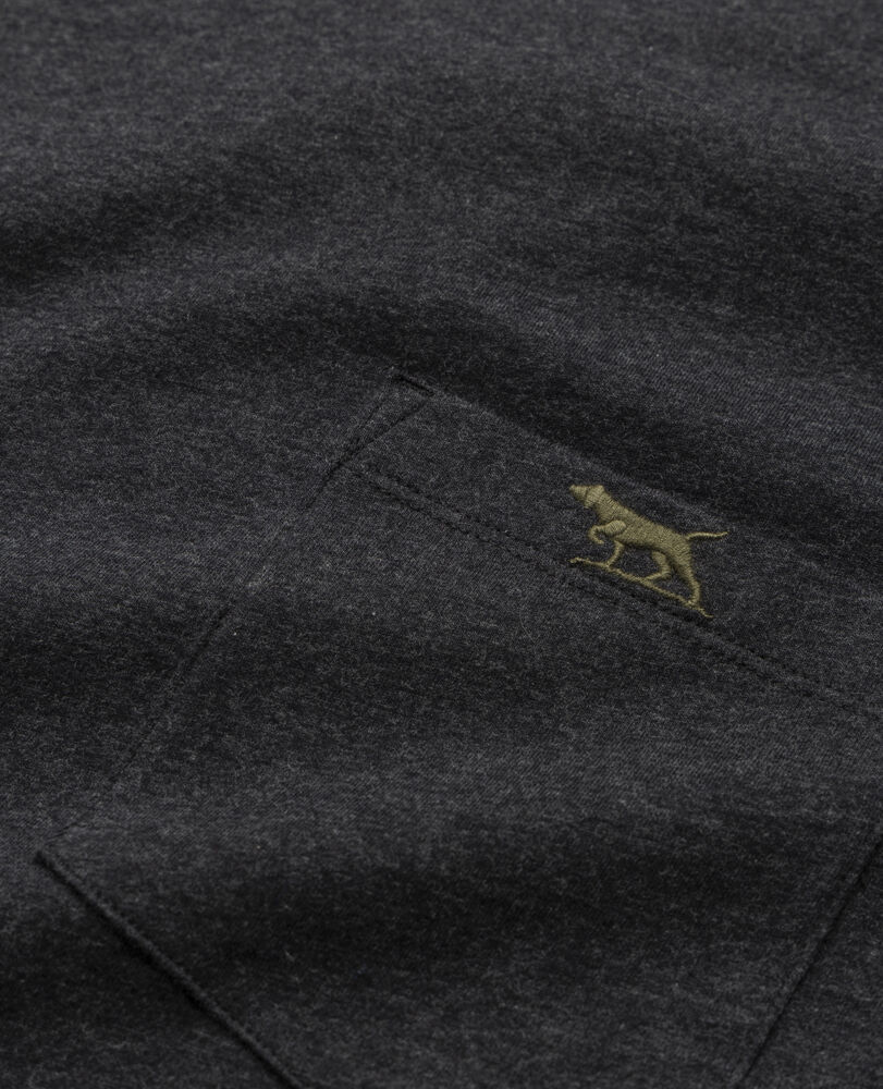 Gunn Original Fit Tee, CHARCOAL, Detail 2