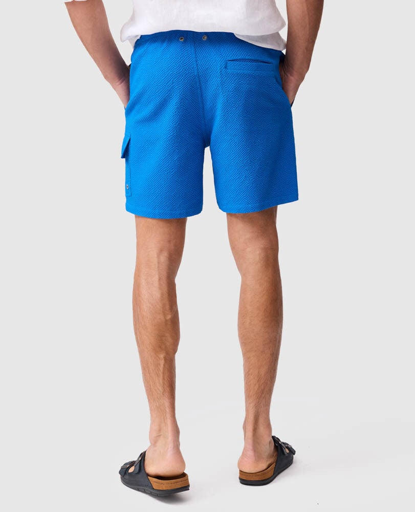 Winterton River Swim Short &middot; Cobalt XXL, COBALT, Back