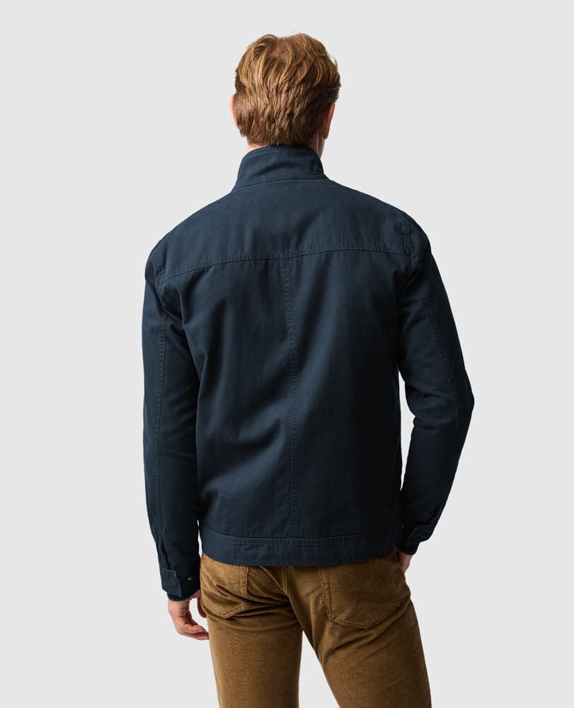 Armitage Jacket &middot; Marine LG, MARINE, Back