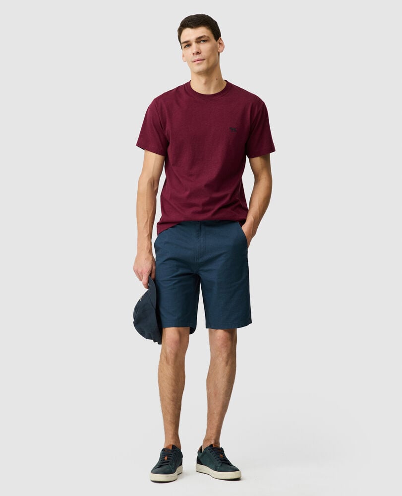 The Gunn 9" Short, BLUESTONE, Off Front