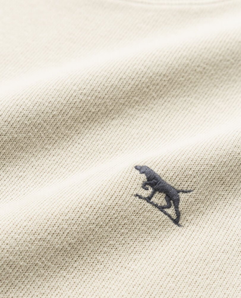 Gunn Crew Neck Sweat, BONE, Detail 2