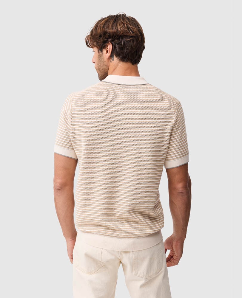 Oyster Island Knit, ACORN, Back