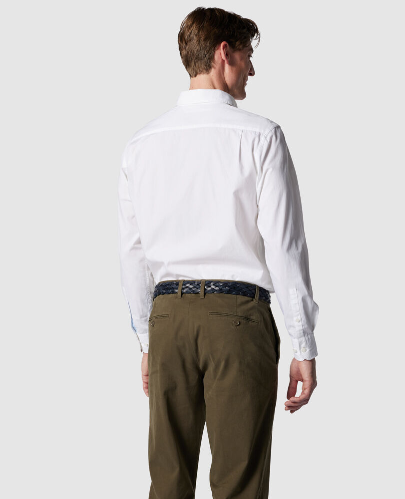 Chemise slim Surrey Hills, NEIGE, Flat Lay