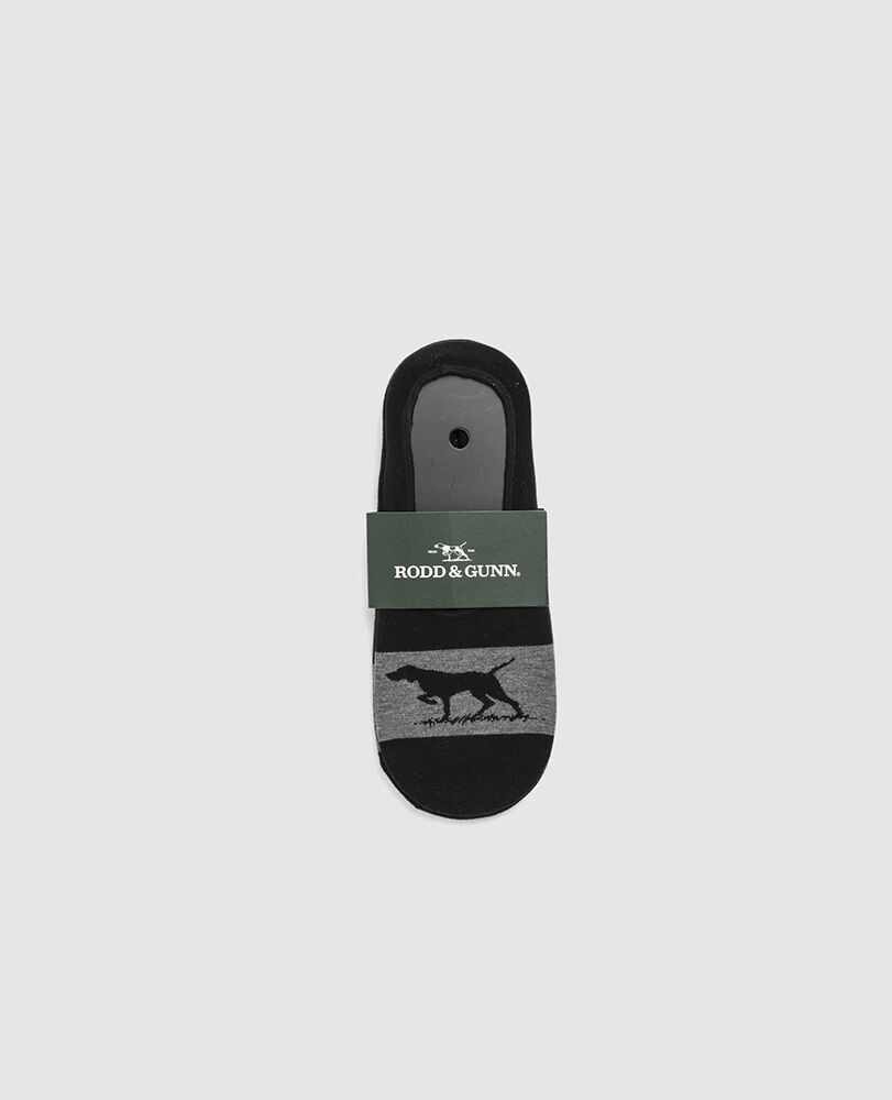 Gunner Lo Show Sock 3 Pack, NERO/GREY, Off Front