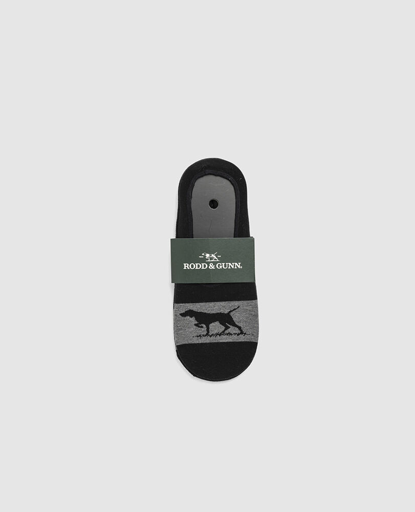Gunner Lo Show Socken 3er-Pack, NERO/GRAU, Off Front