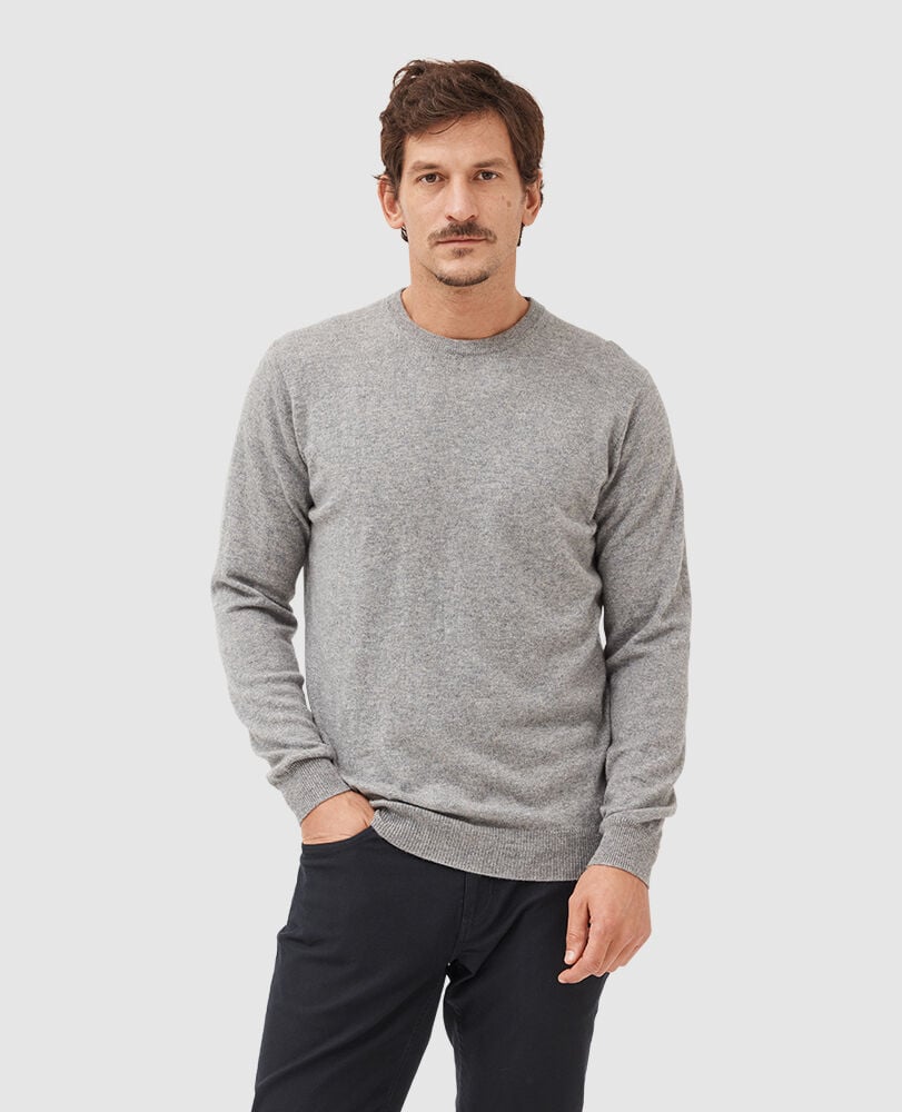 Queenstown Sweater, FOG, Front