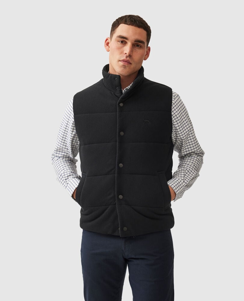 Veste sans manches Lake Ferry, ONYX, Front