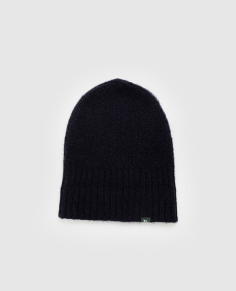 Riversdale Beanie, NAVY, Back