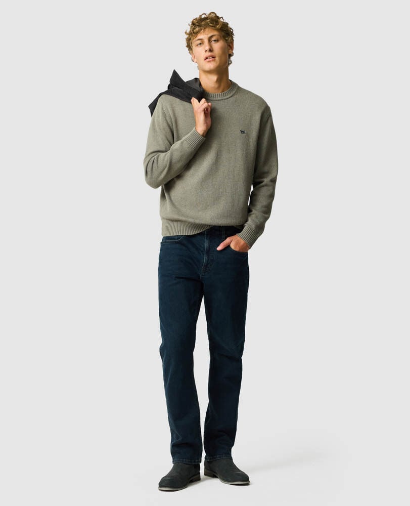 Gunn Knit, WILLOW, Off Front