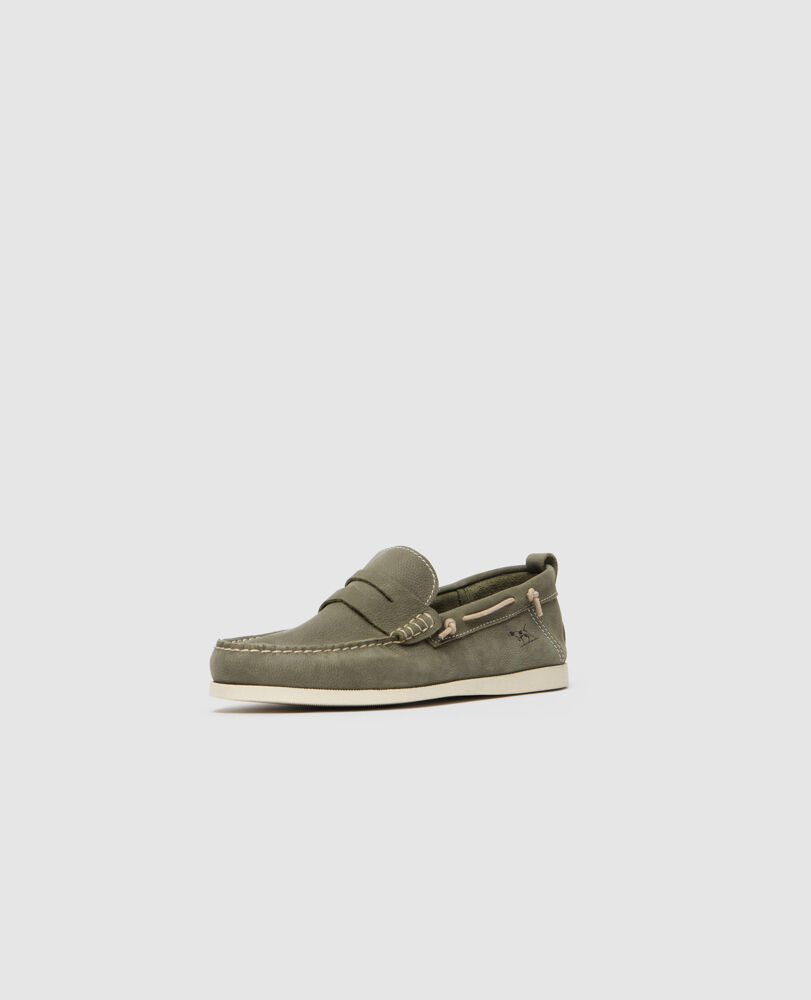 Victoria Loafer, OLIVE