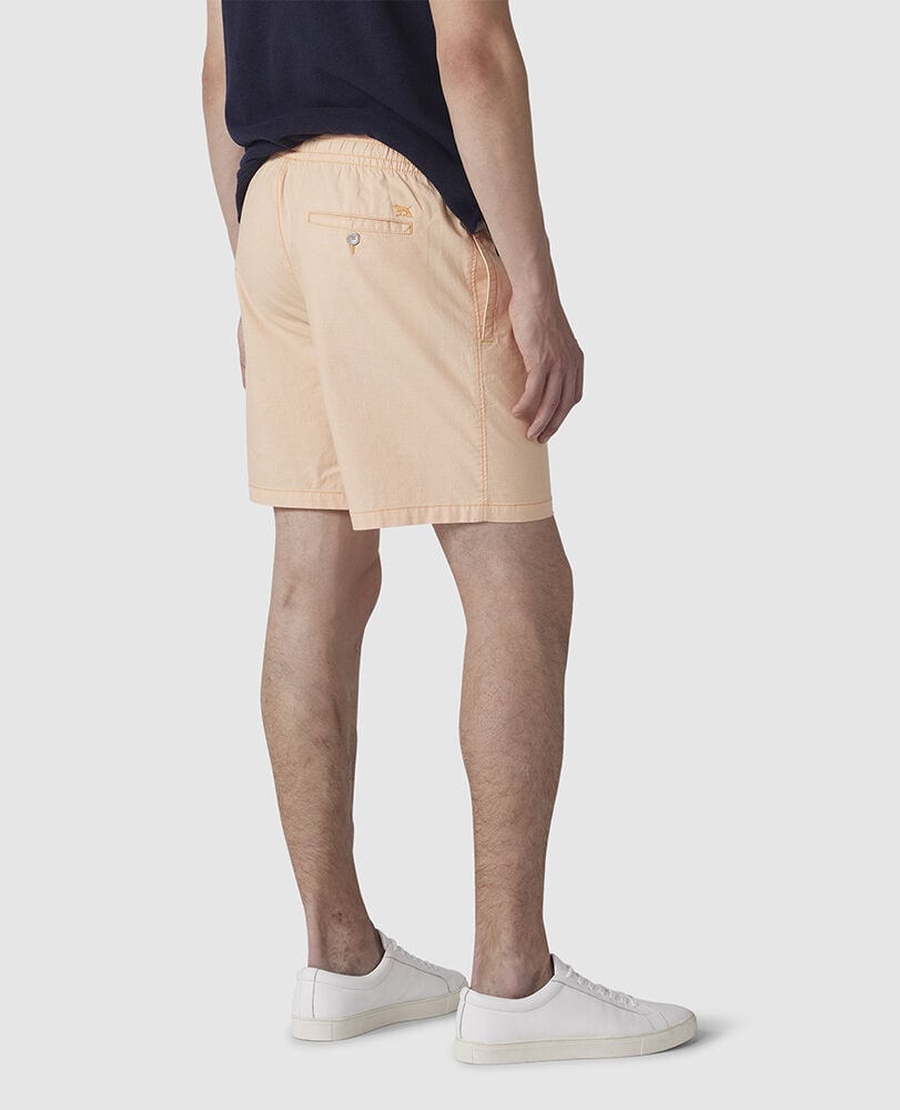 Gunn 7" Resort Short, MELON, Back